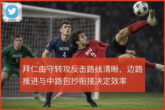 拜仁由守转攻反击路线清晰,边路推进与中路包抄衔接决定效率